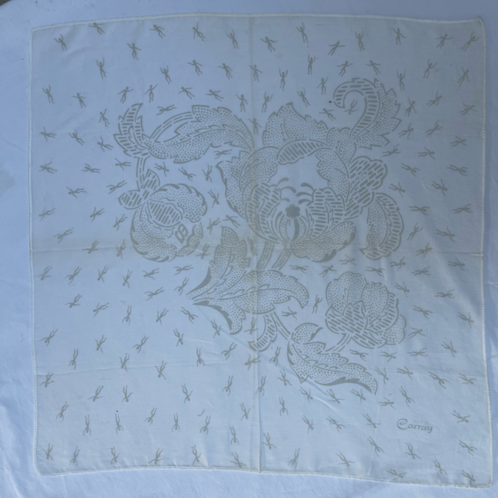 Fine Cotton handkerchief for man or woman
